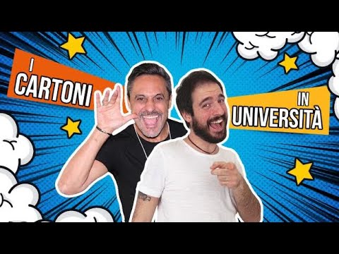 LE SIGLE DEI CARTONI: UNIVERSITY EDITION - con Giorgio Vanni