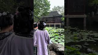 Gardens of China 🇨🇳 #4kwalk #travel #citywalking #china #suzhou #chineseculture