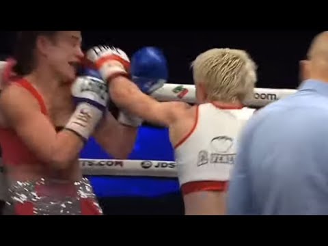 Maiva Hamadouche vs Mina Pavlovic full fight