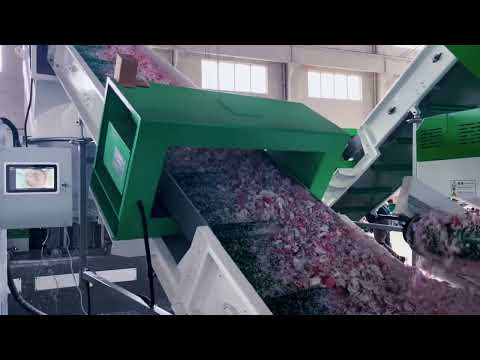 Snij- en granulatielijn voor waterringen | Video van testrun vóór verzending