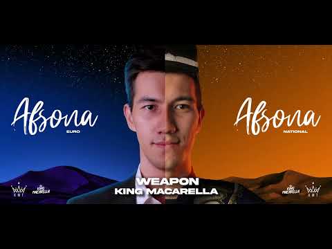 King Macarella - Weapon