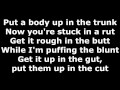 Brotha Lynch Hung (ft. Tech N9ne) - Takin' Online Orders - Lyrics