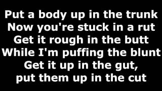 Brotha Lynch Hung (ft. Tech N9ne) - Takin&#39; Online Orders - Lyrics