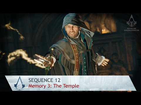 Assassin's Creed: Unity - Mission 3: The Temple - Sequence 12 [100% Sync]