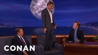 Alan Tudyk’s Diego Luna Impression | CONAN on TBS video