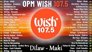 New OPM Trending 2025 Playlist ️💗Best Of Wish 107.5 Song Playlist 2025 - OPM Tagalog Love Songs