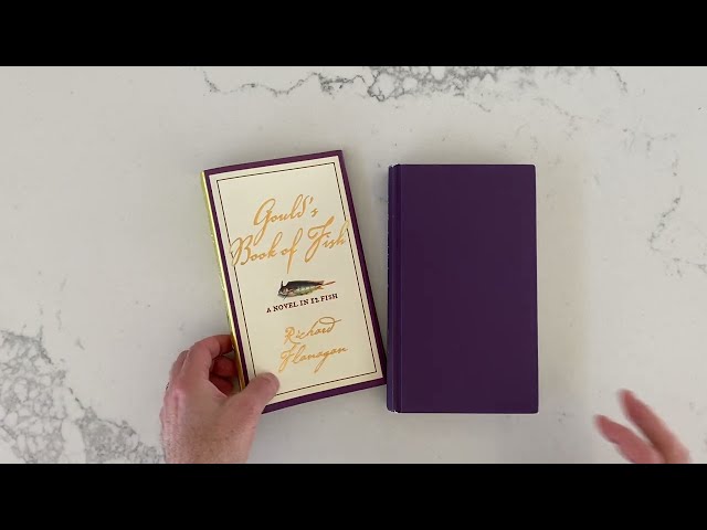 Vídeo relacionado con El libro de los peces de William Gould: Un libro en doce peces