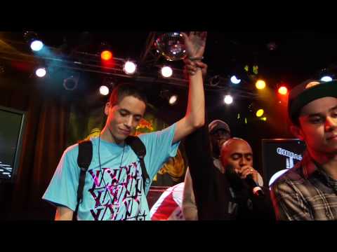 Nas meets Red Bull Big Tune winner C-Sick