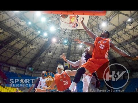 Highlights LPB 08/02/2016- Bucaneros de la Guaira vs Gigantes de Guayana