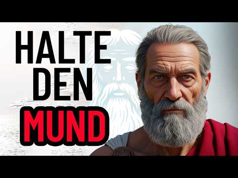 Mark Aurel, 9 Situationen, in Denen es Besser Ist, ZU SCHWEIGEN