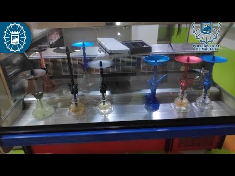 Cierran un local en Málaga con 36 personas en un cumpleaños con cachimbas