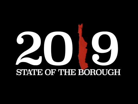 Manhattan State of the Borough 2019
