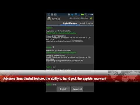 comment installer busybox android