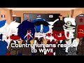 Countryhumans react to WWII • [1/2] •