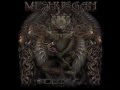 The Hurt That Finds You First by Meshuggah (lyrics in the description)