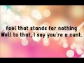 Bring Me The Horizon Antivist Lyrics