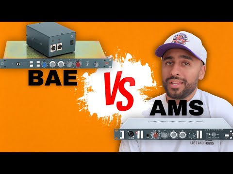 BAE 1073 vs AMS Neve 1073: The Ultimate Preamp Shootout!