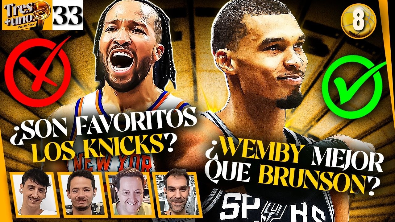 3+1 | ¡ESPECIAL FINALES! ¿KNICKS NO SON FAVORITOS? GAME 4 CRUCIAL “EL QUE GANE GANARÁ LA NBA” | 3x33