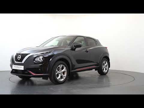 ST69NFU - Stunning Ex-Demonstrator Juke 1.0 DIG-T 117 N-Connecta DCT Auto in Pearl Black Metallic