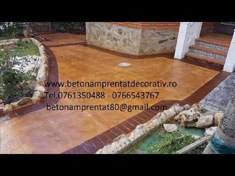 Beton Amprentat Piscu Sadovei Dolj Tel.0761350488 ,0766543767
