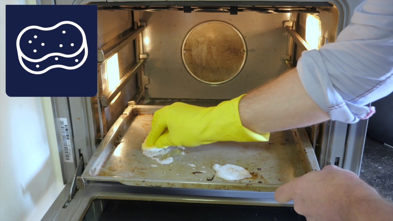 Hur kan du rengöra en smutsig ugn