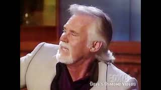 KENNY ROGERS - I AM THE GREATEST (BASEBALL SONG) DONNY AND MARIE SHOW 1999