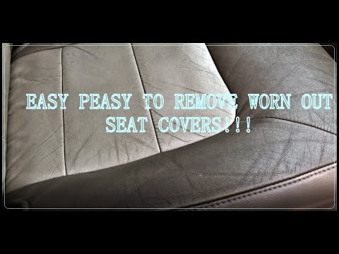 How To Replace A Seat Cover On A Ford Expedition