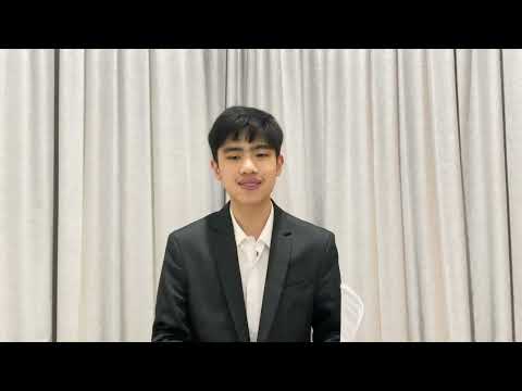 Joshua Aurelius Waluyo WSDC 2023 selection speech