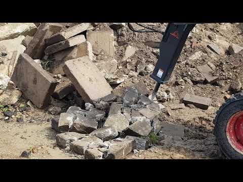 -Kita- KSH200, hydraulic hammers