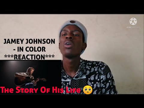 First Time Listening To Jamey Johnson | Jamey Johnson - In Color (Official Video) ***REACTION***