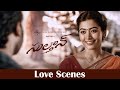 Sulthan Telugu Love Scenes Karthi Rashmika Vivek Mervin Bakkiyaraj Kannan