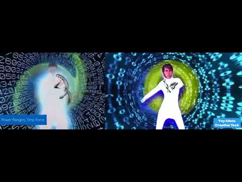 [Comparison] Lucas Vs Josh morphs into Time Force Blue Ranger