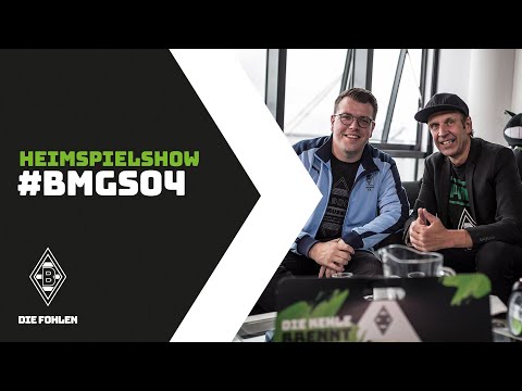 Die FohlenHeimspielshow vor #BMGS04