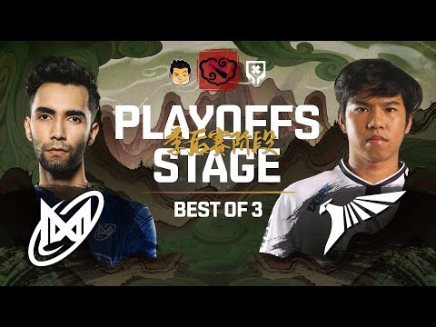 Full Game: Talon Esports vs Nigma Galaxy - Game 3 (BO3) | Clavision: Snow Ruyi