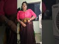 Beautiful Saree Draping Vlog With Rajani Part 4 Rajani Devi Hmp