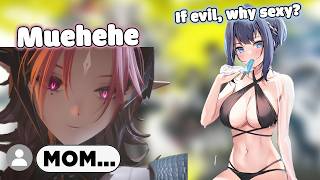Kronii: "If evil, why hot?"【Hololive Clip】