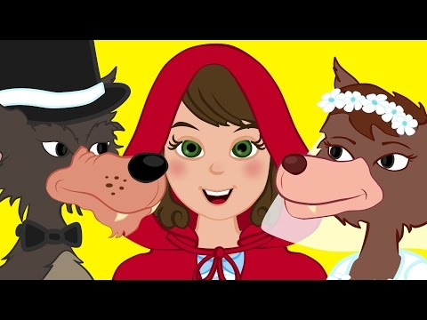 Arroz Con Leche cancion infantil con Caperucita Roja | Canciones Infantiles en Español
