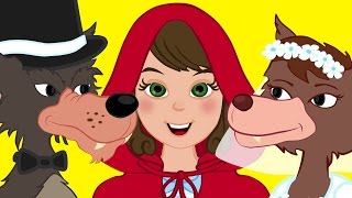 Arroz Con Leche cancion infantil con Caperucita Roja | Canciones Infantiles en Español