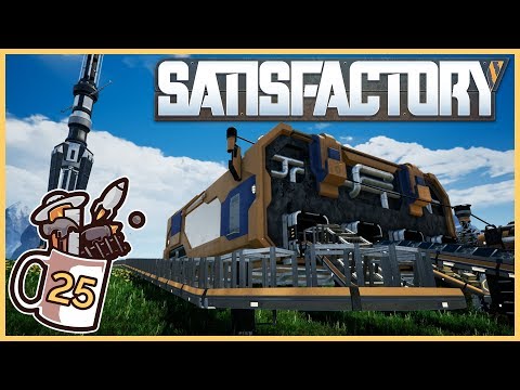 Satisfactory - #25 - Manufacturer - Let's Play / Gameplay / Construction