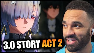 BINGING MORNYE STORY | PULLING MORNYE & COOKING! | Wuthering Waves 3.0 Story Time