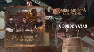 A Donde Vayas (En Vivo) Lyrics English Translation
