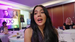 Julia Montes Happy Nga Ba or Inggit sa Tambalang "KathNiel" Love Team? Alamin!