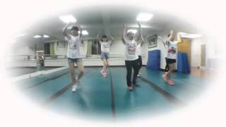 20160507 Zoe Choreo Richard Vission vs Luciana - PRIMITIVE! @彰化華陽舞蹈團
