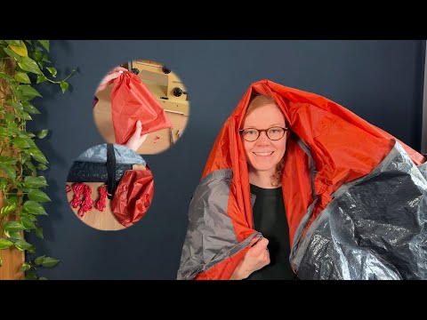 Zelt upcyceln: Lohnt sich das?! Vorbereitungen + DIY Packsack selber nähen 🏕️