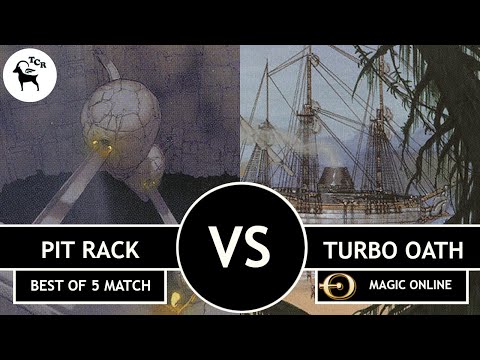 Premodern Pit Rack vs Turbo Oath - MTGO Best of 5 Match