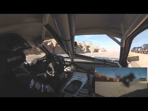 Pat Doran Pikes Peak Hill Climb 2013 Top Section Practice