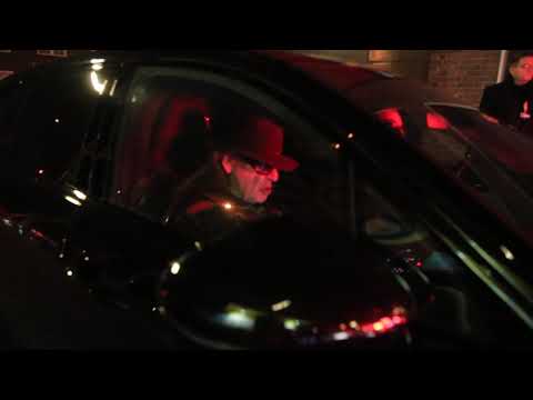 Udo Lindenberg im Panik Porsche in Hamburg. Der Porsche wurde am 24.6.2020 geklaut.