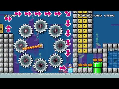Atlantis by BFFi■♪PiLZ - Super Mario Maker - No Commentary 1bo