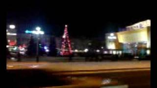 preview picture of video 'rivne 2009 center city'