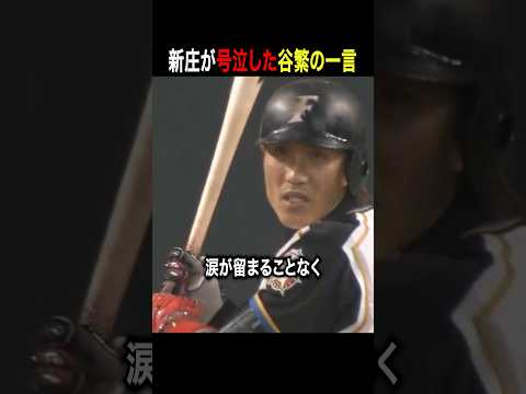「真っ直ぐだから絶対に打てよ」新庄を大号泣させた谷繁の一言